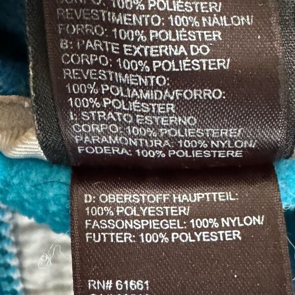 The North Face Khumbu Fleece Jacket Size Medium - Picture 6 of 8